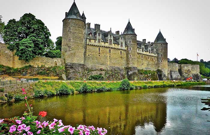 Schloss in Bretange