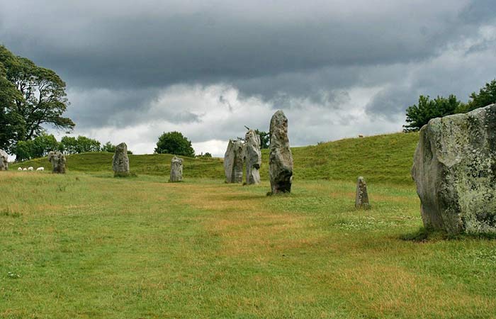 Der Steinkreis von Avebury