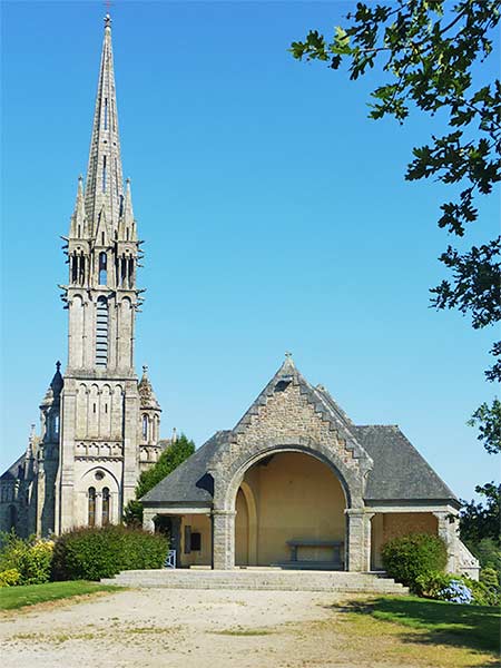 Die Kirche Notre Dame des Portes