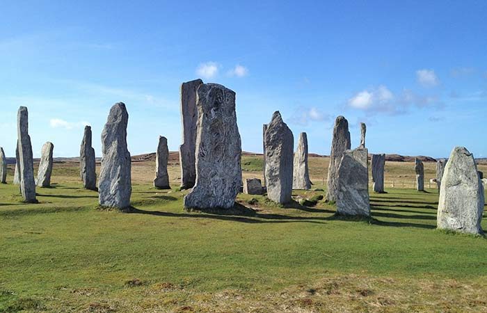 Die Anlagen von Callanish