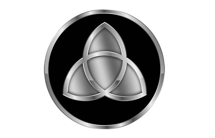 Symbole bedeutung keltische und keltischer Dreiecksknoten