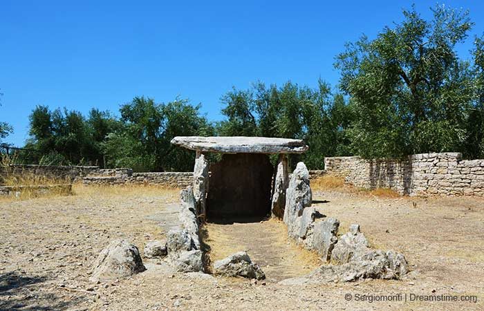 Dolmen di Chianca