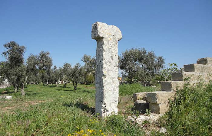 Der Menhir von Vardare