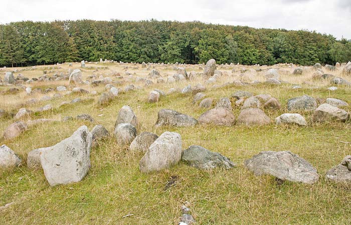 Das Gräberfeld Lindholm Høje