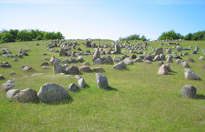 Das Gräberfeld Lindholm Høje