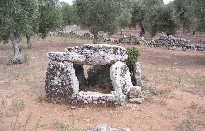 Der Dolmen Placa