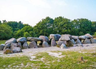 Das Großgrab Havelte in den Niederlanden