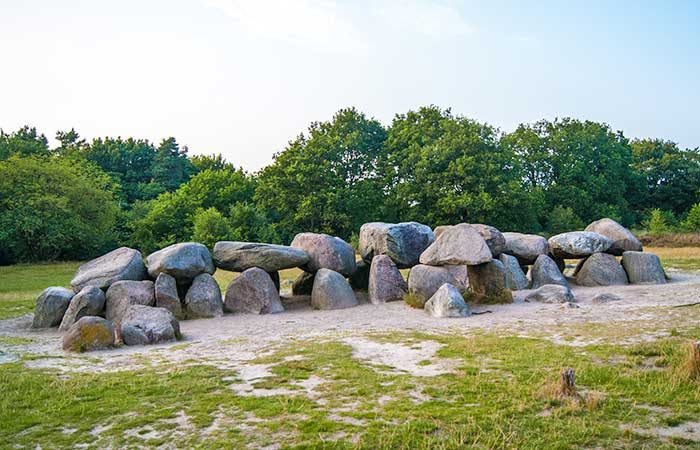 Das Großgrab Havelte in den Niederlanden