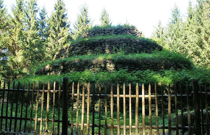 Stufenkegel im Waldviertel