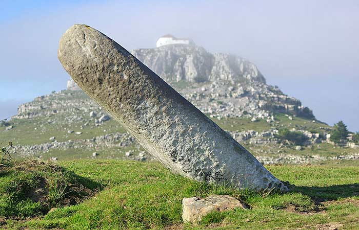 Menhir Ilso de Lodos