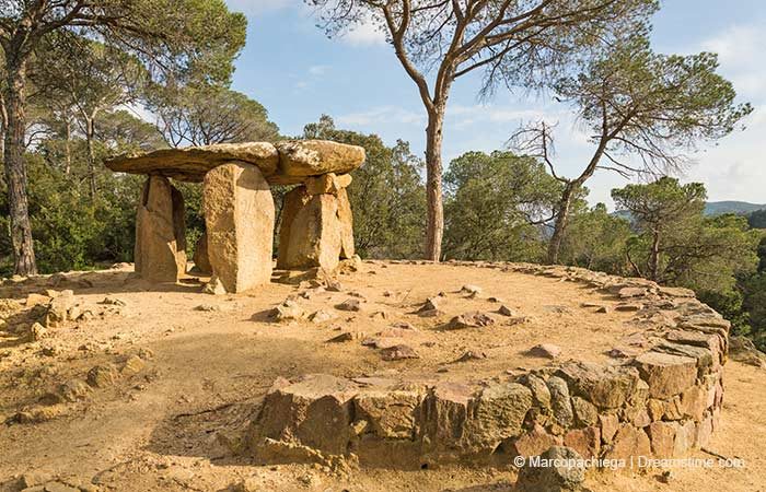 Dolmen de Pedra Gentil