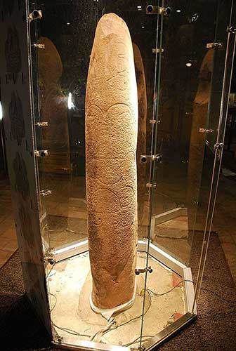 Menhir von Mollet