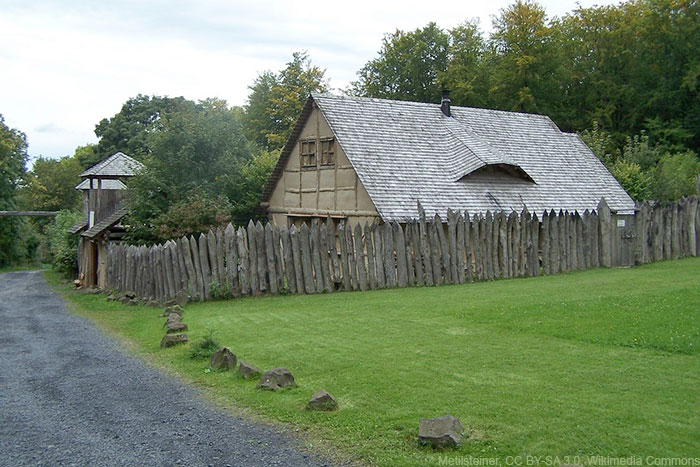 Keltendorf Sünna